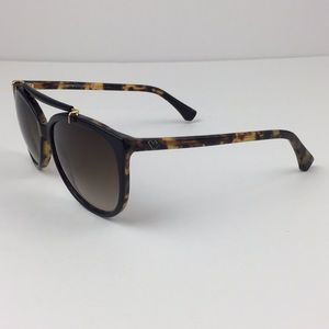 Emporio Armani Havana Women Sunglasses